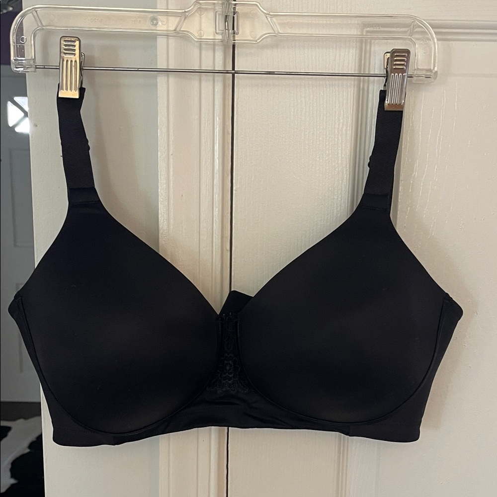 Vanity Fair Black Women's Bra 38DD